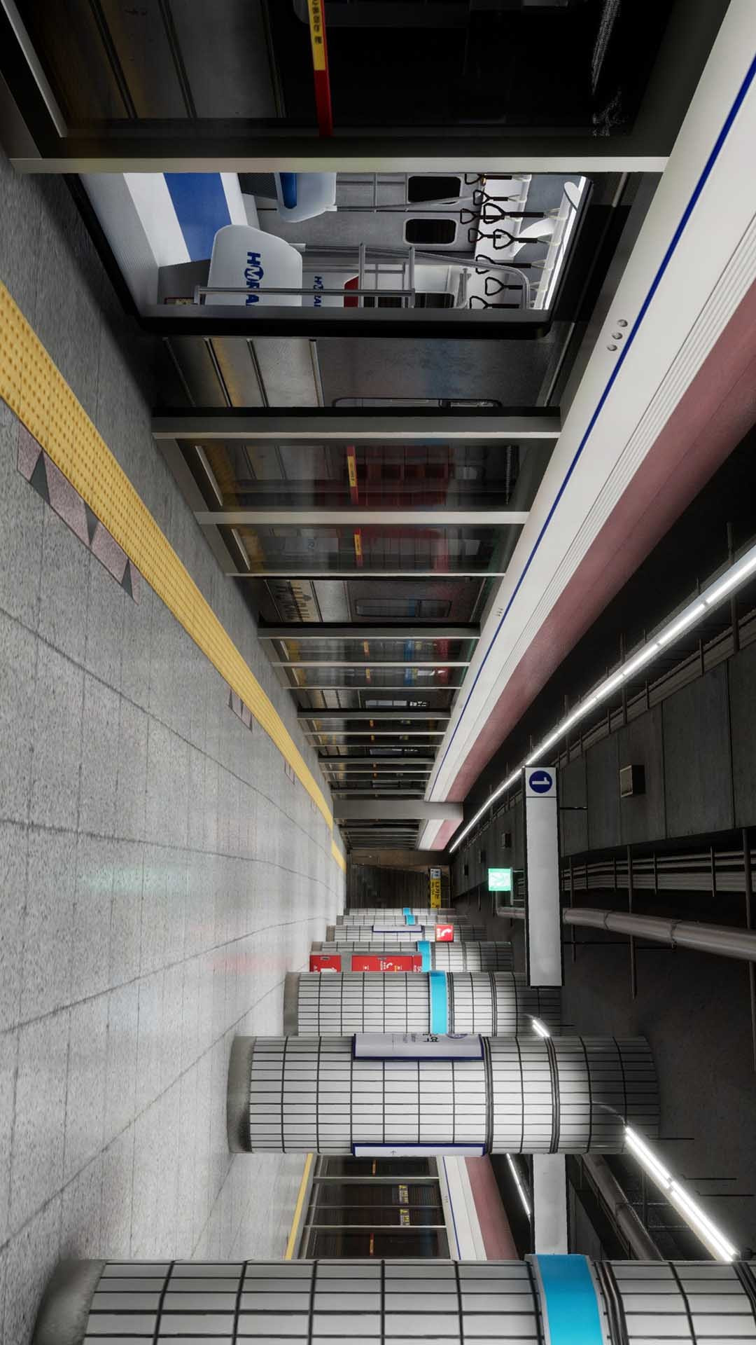 城市地铁驾驶员游戏2