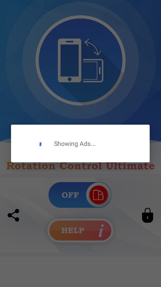 屏幕旋转控制器app(Screen Rotation Control Ultimate)2