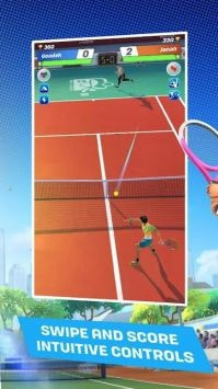 网球冲击Tennis Clash最新手游安卓版下载0