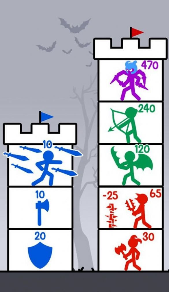 棍棒战争塔(Stick War Tower)