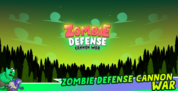 僵尸防御大炮战争(Zombie Defense)0