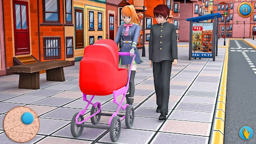 动漫妻子虚拟家庭3D(Anime Wife Virtual Family 3D)截图3