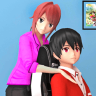 动漫妻子虚拟家庭3D(Anime Wife Virtual Family 3D)apk手机游戏
