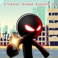 火柴人武装刺客Stickman Armed Assassin 3Dapk手机游戏