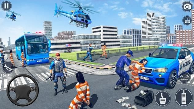 警车模拟器巴士(Police Bus Simulator)截图3