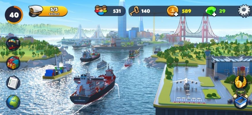 海港大城航运大亨(Port City: Ship Tycoon)