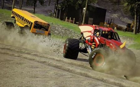 怪物卡车极限赛车Monster Truck Xtreme Offroad Racing截图2
