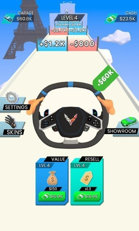 方向盘进化史Steering Wheel Evolution