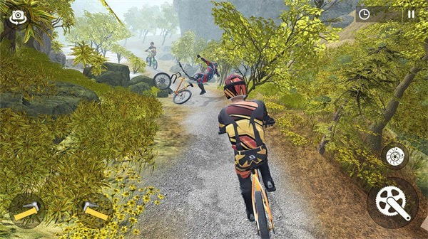 3d模拟自行车越野赛3