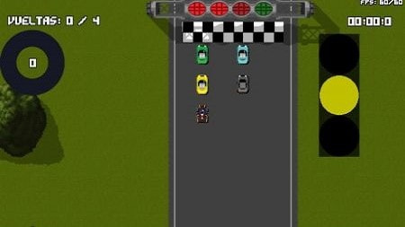像素竞速Pixel Racing截图3