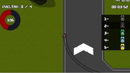像素竞速Pixel Racing1