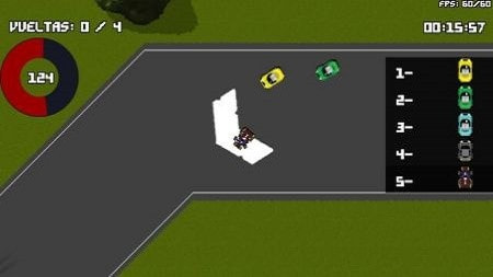 像素竞速Pixel Racing0