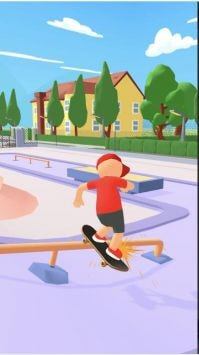 滑板循环Skate Loop0