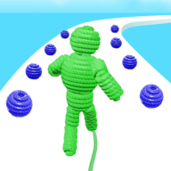绳索人奔跑Rope Man免费手机游戏app