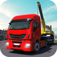 美国卡车运输模拟器(Car Transporter Truck Game)