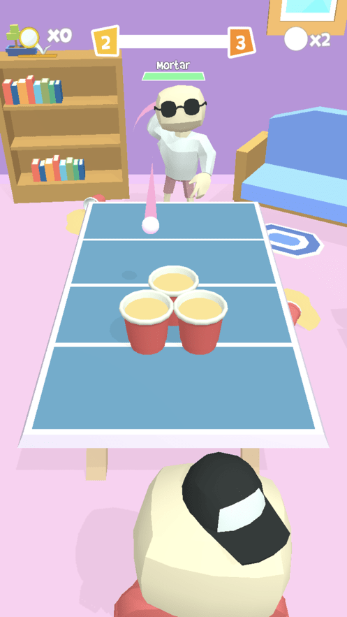 三维乒乓球派对(Pong Party 3D)手游下载2