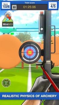 弓箭射击模拟Archery Games 3D0