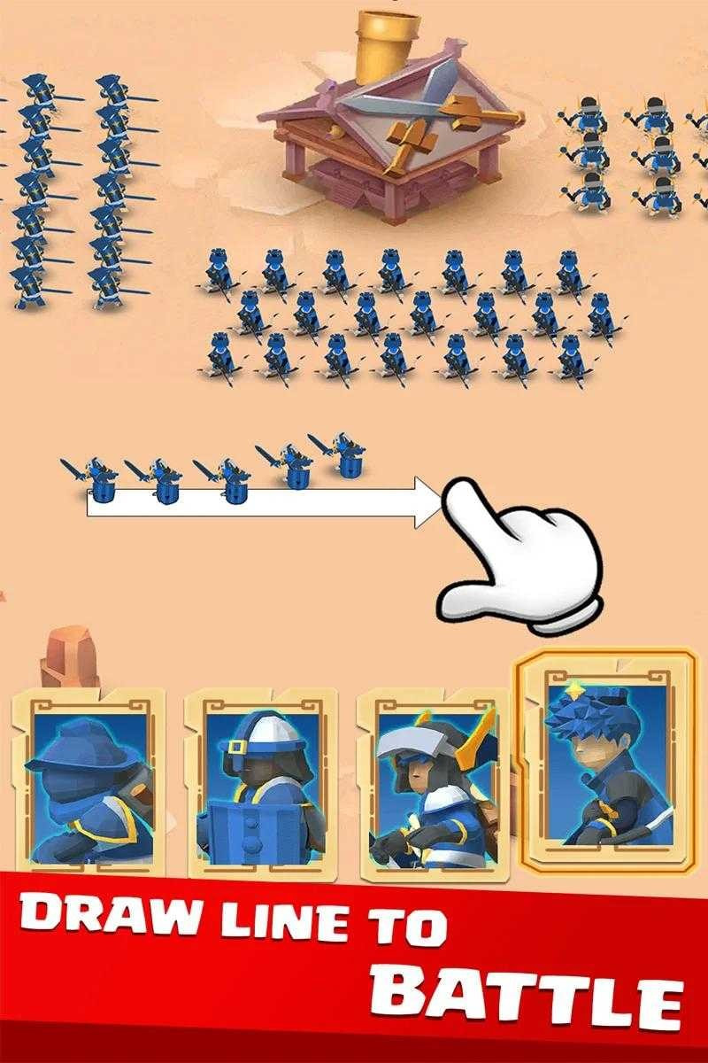 史诗战争绘制塔防(Epic War Draw Tower Defense)