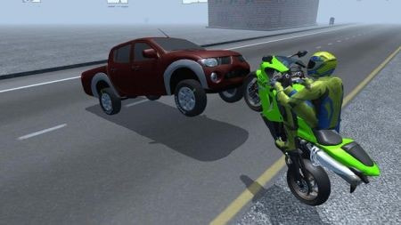 摩托车驾驶模拟器3DMotorbike Driving Simulator 3D2