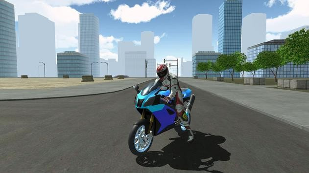 摩托车驾驶模拟器3DMotorbike Driving Simulator 3D1