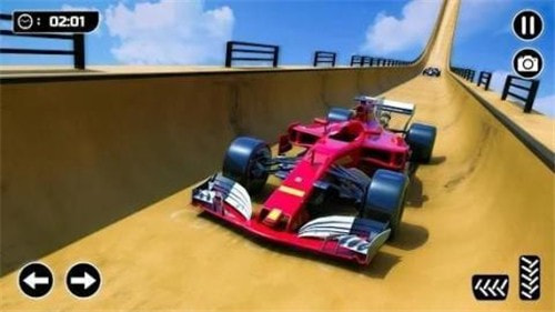 超级坡道方程式赛车Mega Ramp Formula Car Stunts截图2