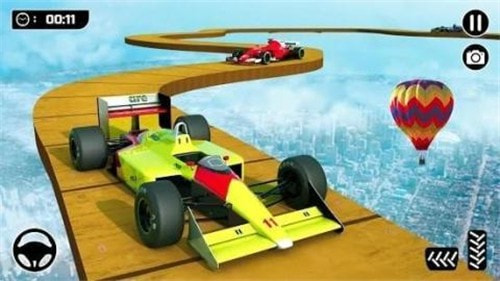 超级坡道方程式赛车Mega Ramp Formula Car Stunts截图1