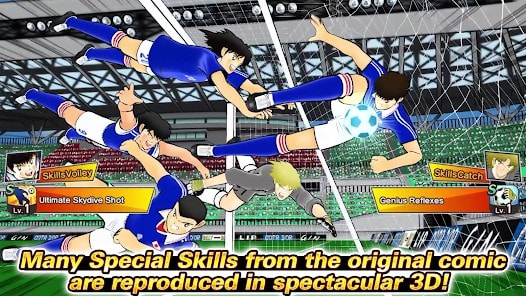 队长小翼梦之队(CaptainTsubasa)