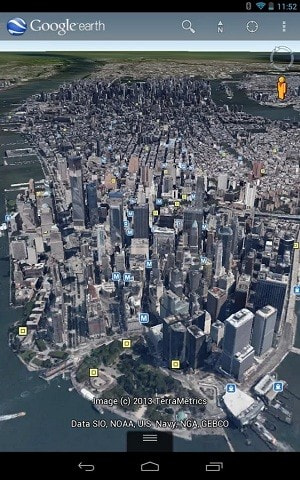谷歌地球卫星地图分享版0