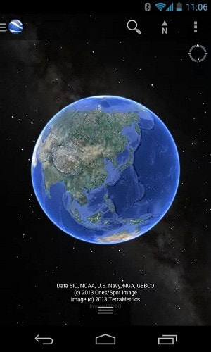 谷歌地球截图2