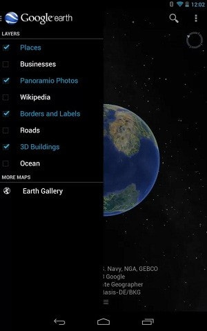 谷歌地球卫星地图分享版3