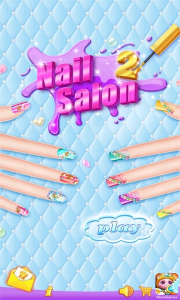 美甲沙龙2游戏(Nail Henna Beauty SPA Salon 2)免费下载手机版2