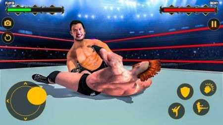 环斗摔跤3D(Ring combat: Wrestling Game 3D)