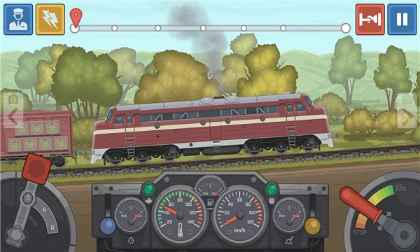 模拟火车行驶正版下载中文版0