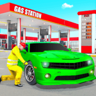加油站汽车驾驶Gas Station Car