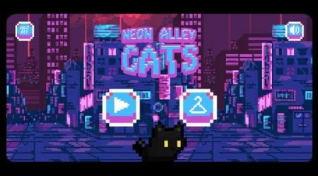 霓虹小巷猫Neon Alley Cats下载1