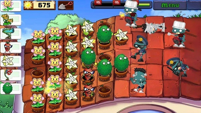 植物怪物大作战游戏手游app下载1