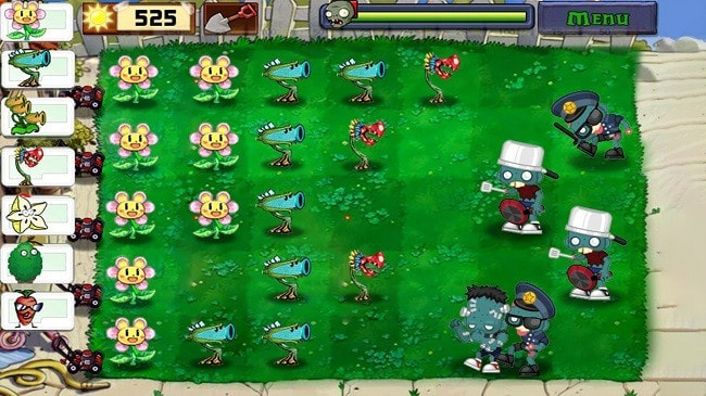 植物怪物大作战游戏手游app下载0
