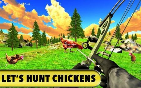 猎鸡挑战Chicken Hunting下载最新版本20222