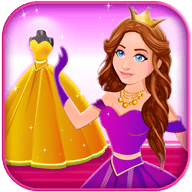 公主礼服设计师3D(Princess Dress Designer 3D)游戏客户端下载安装手机版