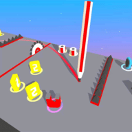 毛笔竞赛3DPencil Race 3D最新版本下载
