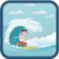 3D冲浪男孩跑酷(3D Surfing Boy)