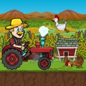 疯狂的农用拖拉机The Crazy Farm Truck最新游戏app下载