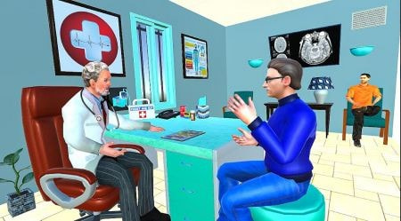 虚拟医院护理Virtual Doctor Simulator