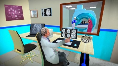 虚拟医院护理Virtual Doctor Simulator