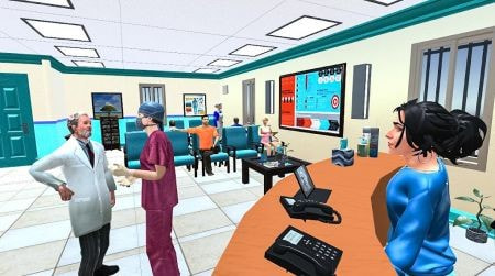 虚拟医院护理Virtual Doctor Simulator