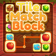 平铺匹配方块(Tile Match Block)游戏手机版