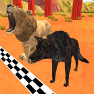 野生动物竞赛模拟器Wild Animal Racing Simulator下载安装免费正版