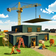 家庭房屋建设Family House Construction免费手游app下载