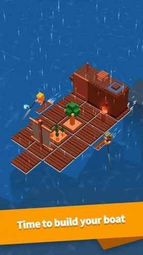 海上建造模拟器(Idle Arks)截图1