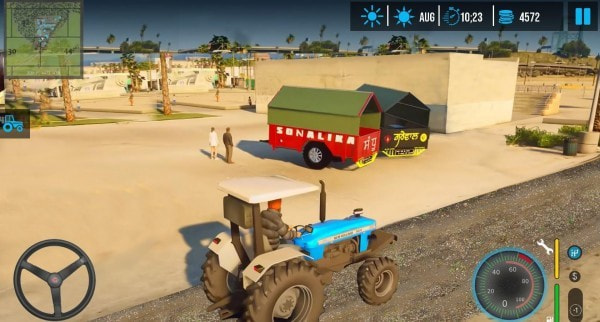 拖拉机农业模拟2
